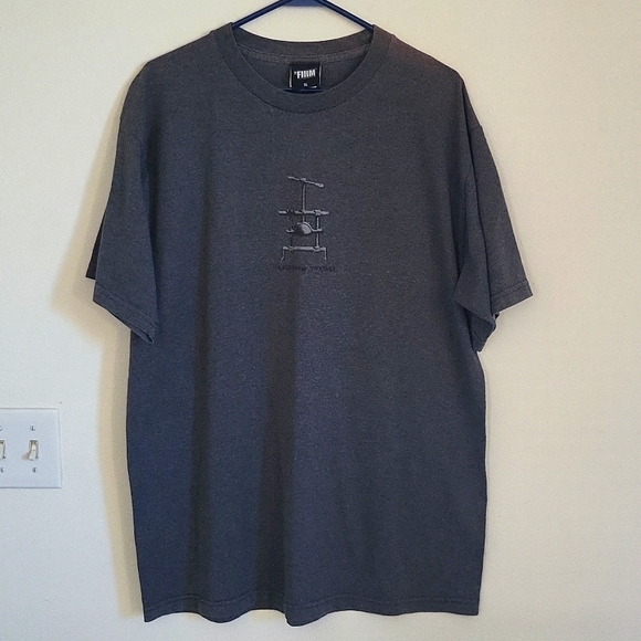 The Firm Skateboard Co. 2001 ASR Trade Show Tshirt - Picture 1 of 4